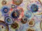 O esvoa�ar nas asas do sil�ncio - exposi��o de pintura